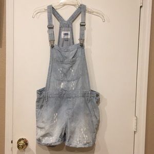 Old Navy Shorts - Old Navy Short Overalls Old Navy Shorts - Old Navy Short Overalls
